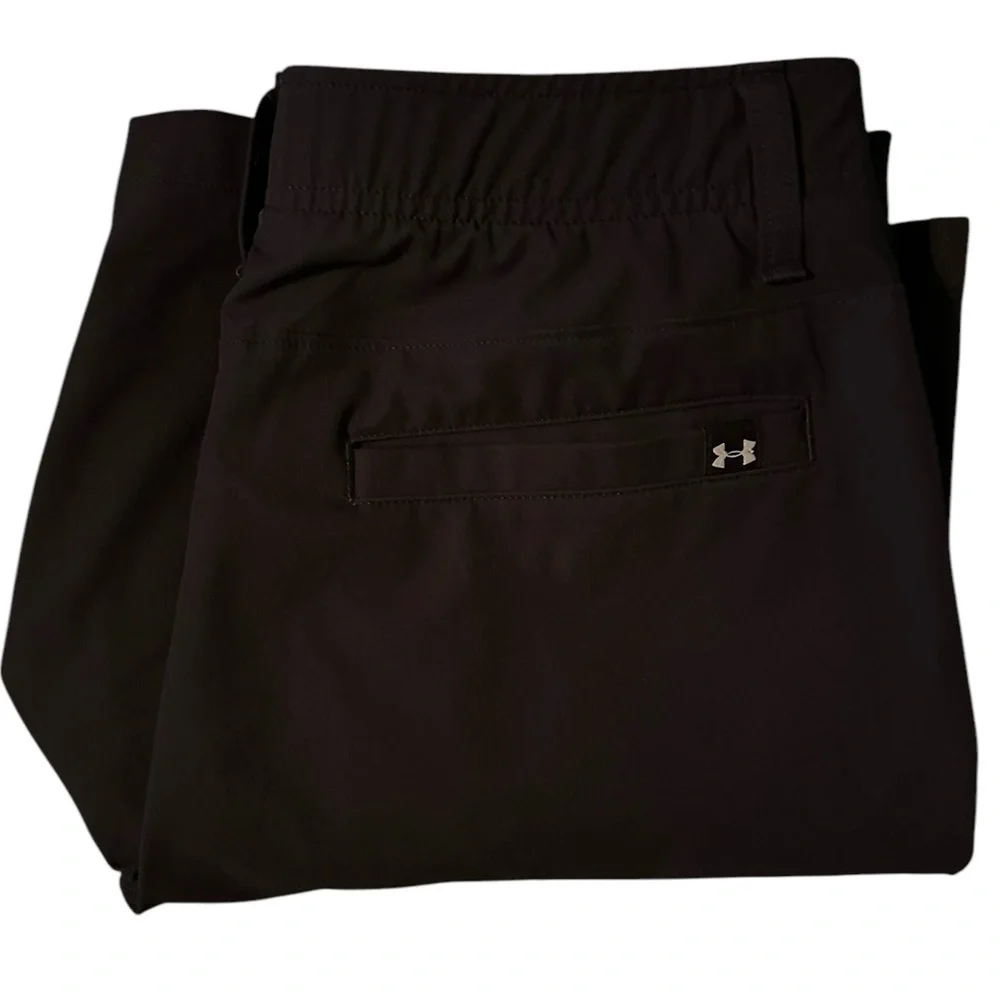Under Armour 10” Inseam‎ Shorts Men’s Size 30 Black Golf Athletic